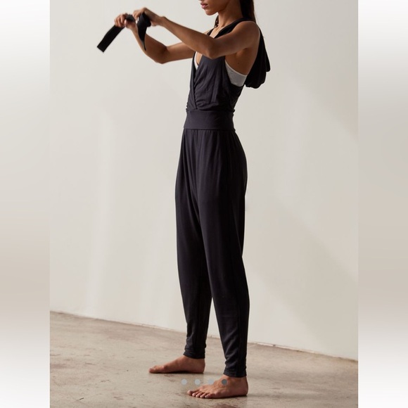 NWT Free People Hooded Onesie - Picture 4 of 7